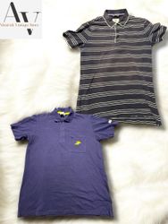 Mixed brand polo shirts