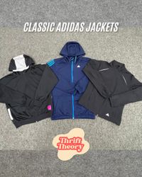 Classic Adidas Jackets - (06/04)
