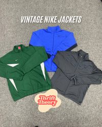 Vintage Nike Jackets - (06/04)