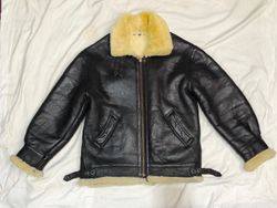 Type B-3 bomber sheep skin jackets
