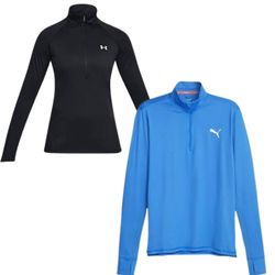 Vintage Sports 1/4 Zipper Shirt (17-April)