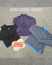 Retro Adidas Jackets - (06/04)