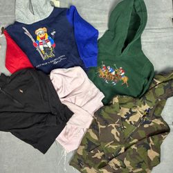 Ralph Lauren Polo Kids SweatShirt (ZRS:255.1)