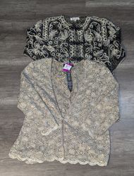 4861 - Y2K Stil Blusen