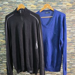 AV-1345 Chaps Nautica & Calvin Klein Sweaters
