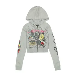 Ed Hardy Women’s  Hoodie