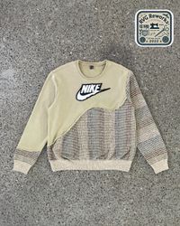 Upcycled Nike Patchwork Sweatshirt