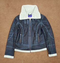 Retro Fur Trim Jacket