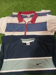 Nike adidas polo shirt