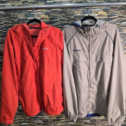 AV-1350 Columbia Windbreakers