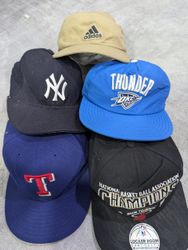 CRZ2154 Mixed Brand Caps -(264)