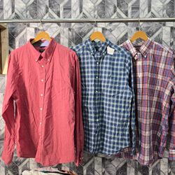 AV-1354 Nautica Men shirts l/s & s/s