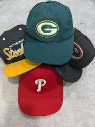 CRZ2156 Mixed Brand Caps-(264)