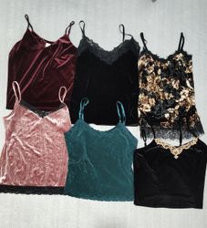 #10 Velvet Cami Tops