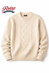 Maglione a trecce (RH-07)