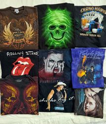 Vintage/Y2K Graphic T-Shirts