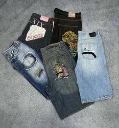 Shorts en denim Hip Hop