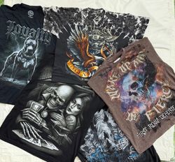 Heavy Graphic T-Shirts (019)