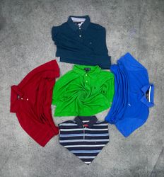 Mix Marken Polo T-Shirt
