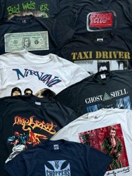 VINTAGE STYLE BAND TEES