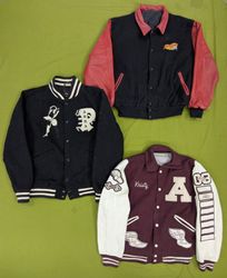 JV2772 Giacche in Lana del College