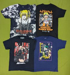 💥 RV2775 Japanese Cartoon Tshirts