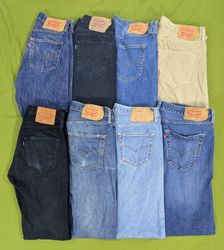 RV2776 Levi's 501 Jeans