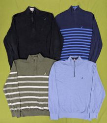 💥 RV2777 Nautica 1/4 Zip Knitwear