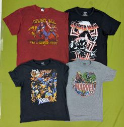 💥 RV2780 Marvel Printed Tshirts