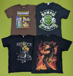 💥 RV2782 Skeleton Printed Tshirts