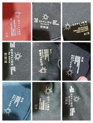 Leggings flare off line