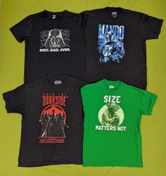 💥 RV2783 Star Wars T-shirt stampate