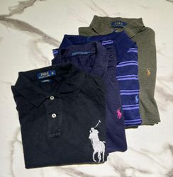 Polo Ralph Lauren t-shirt 10 Pcs bundle HT-001