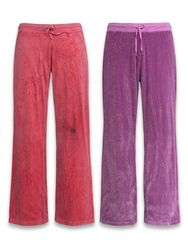 (Fv-1092) Y2K Velour Tracksuit Pants  | Juicy Cout..