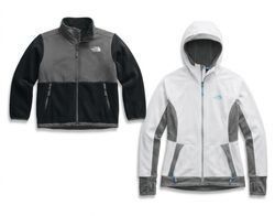 (FV-1093) The North Face Mix Fleece jackets