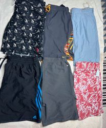 Men sport short branded