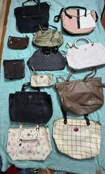 Coach and guess bags