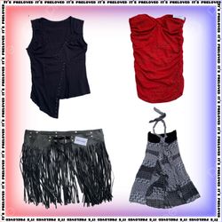 Hot Girl Walk Bundle - tops, dresses, skirts(SS-21..