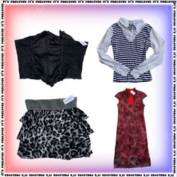 America's Next Top Model Set - tops, dresses, skir..