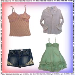 Teenage Romance Novel Coded - tops, dresses (SS-21..