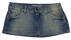 Y2K Denim Mini Skirts