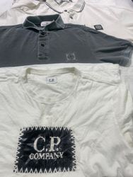 Stone Island and cp T Shirts