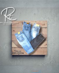 RT 1480 True Religion Mix Jeans