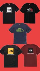 The north face t-shirt