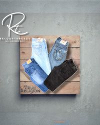 RT 1481 True Religion Mix Jeans
