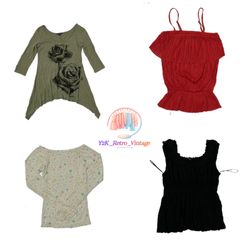 Y2K Mix Tops ( RV-018 )