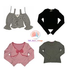 Y2K Cami Tops ( RV-020 )