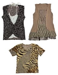 Y2K Earthy Mix Tops: TT-198