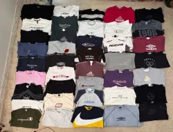 Vintage Mixed Brand Sweatshirts