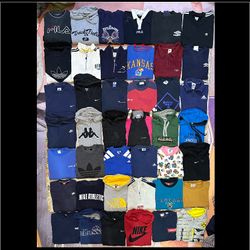 Vintage Mixed Branded Sweatshirts